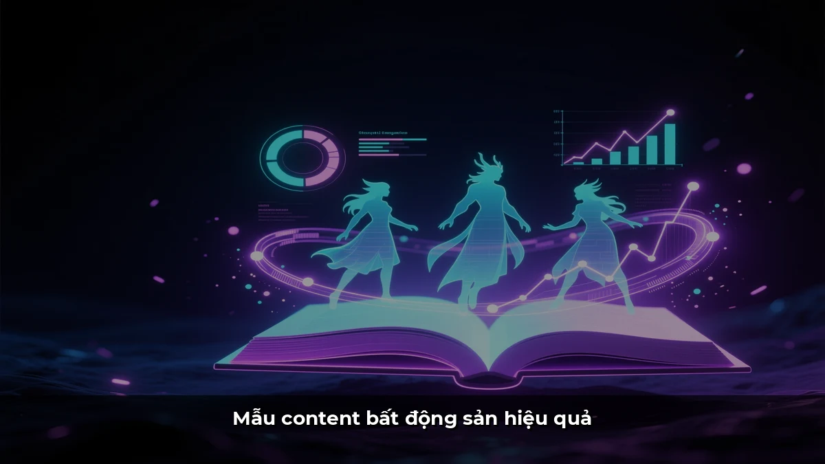 Mẫu content bất động sản hiệu quả