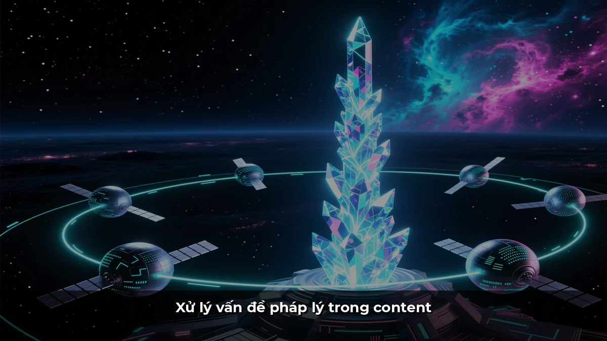 Xử lý vấn đề pháp lý trong content