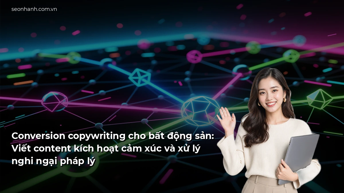 Conversion copywriting cho bất động sản: Viết content kích hoạt cảm xúc và xử lý nghi ngại pháp lý