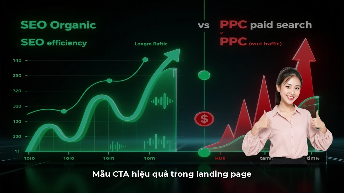 Mẫu CTA hiệu quả trong landing page