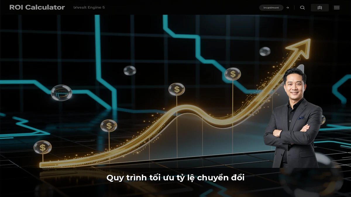 Quy trình tối ưu tỷ lệ chuyển đổi