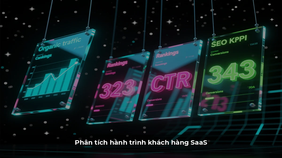 Phân tích hành trình khách hàng SaaS