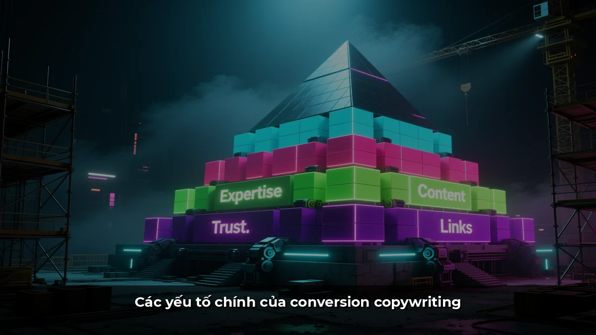 Các yếu tố chính của conversion copywriting