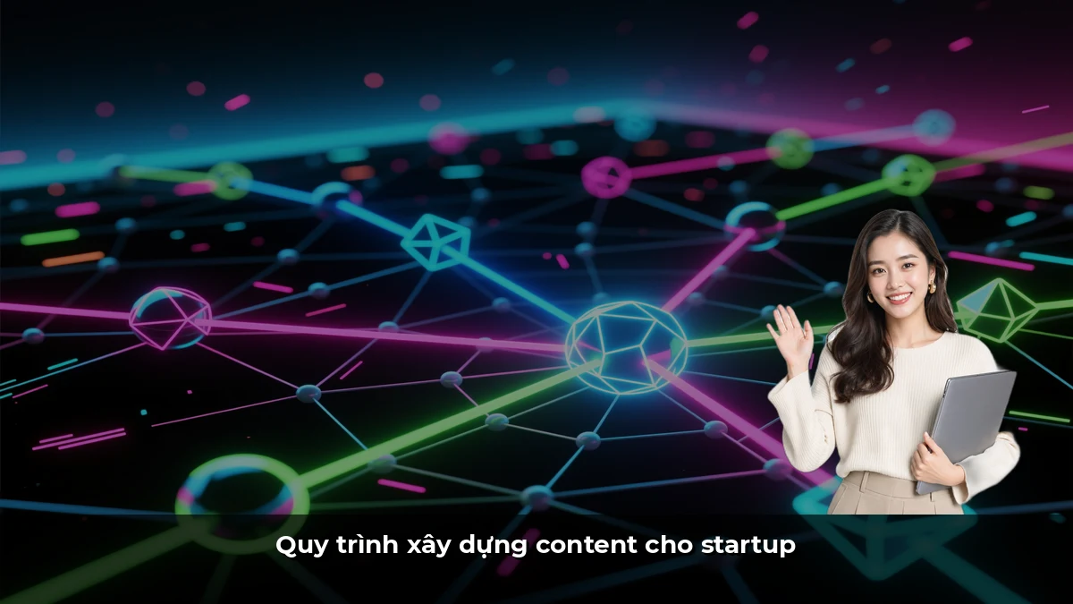 Quy trình xây dựng content cho startup