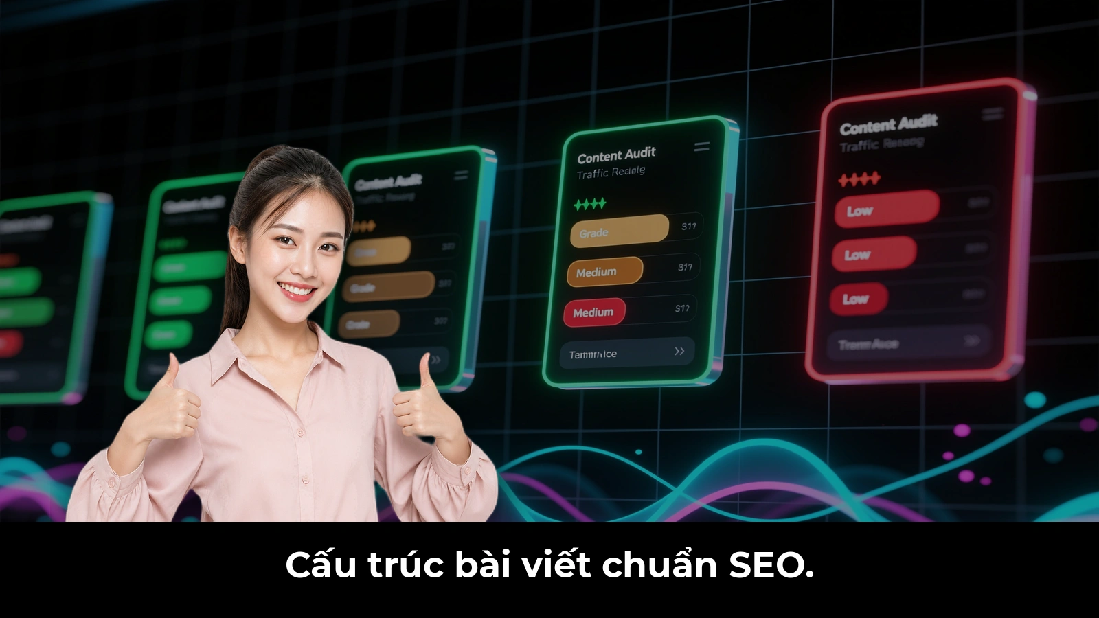 Cấu trúc bài viết chuẩn SEO.