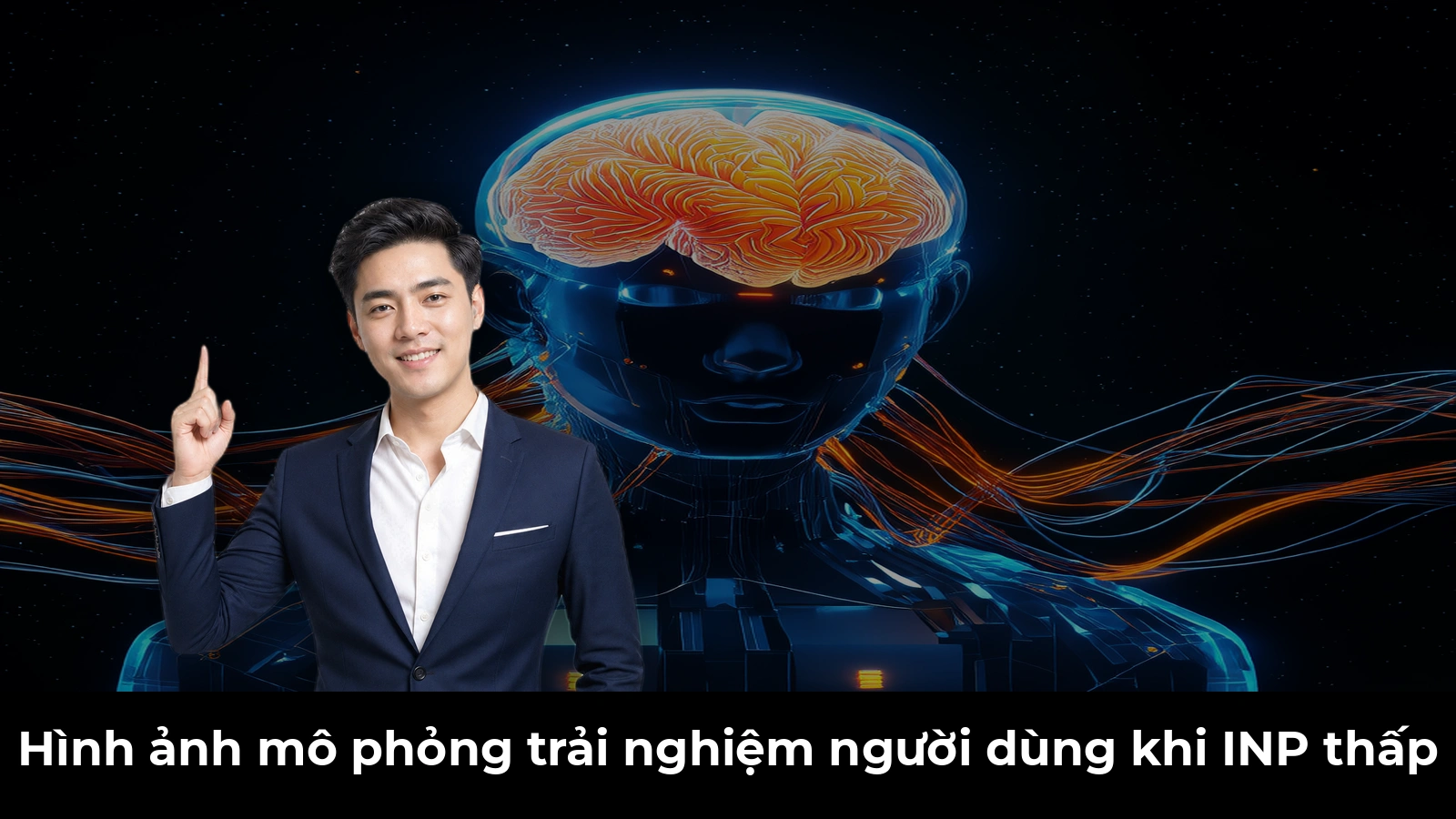 Hình ảnh mô phỏng trải nghiệm người dùng khi INP thấp