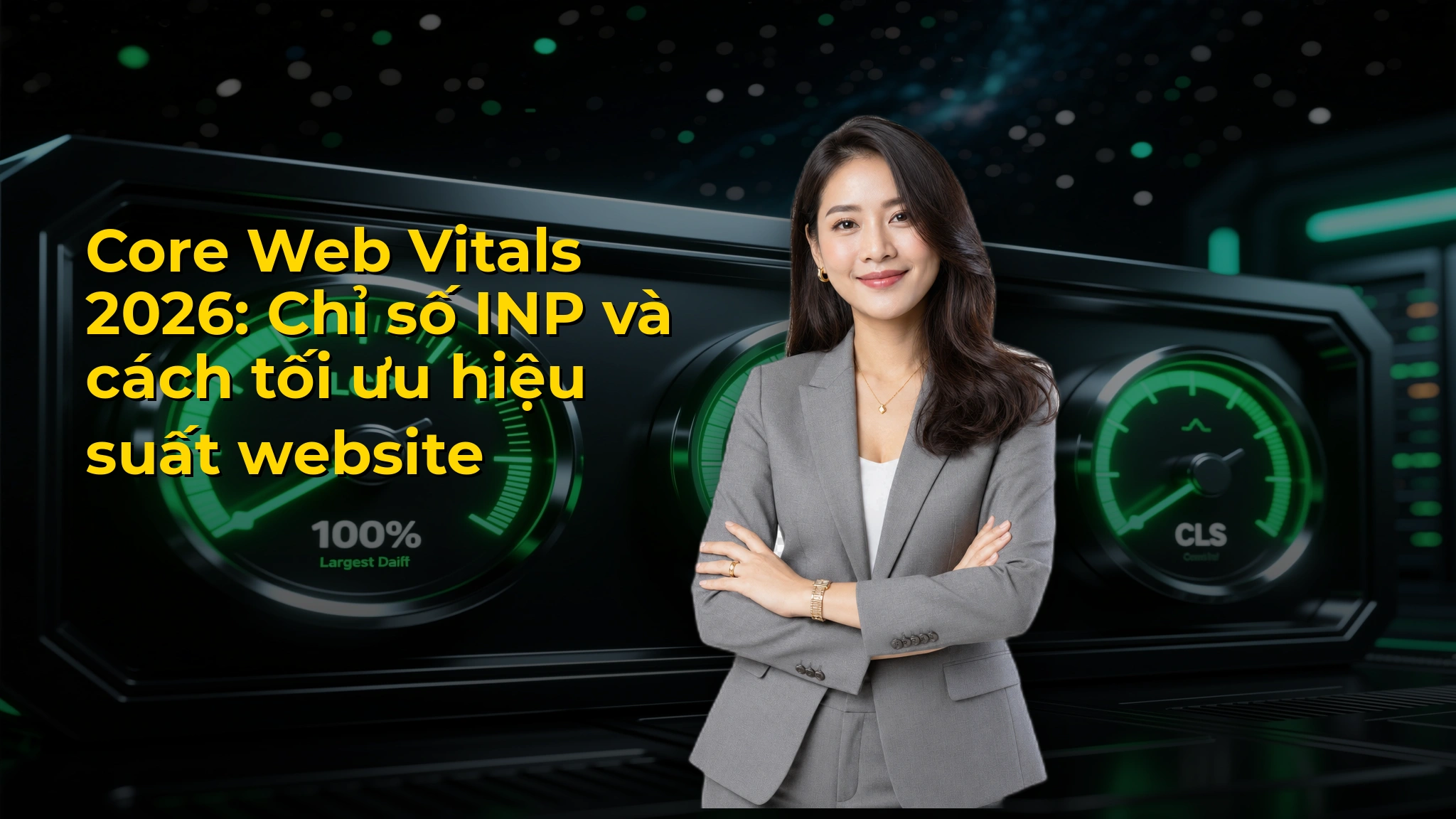 Core Web Vitals 2026: Chỉ số INP và cách tối ưu hiệu suất website