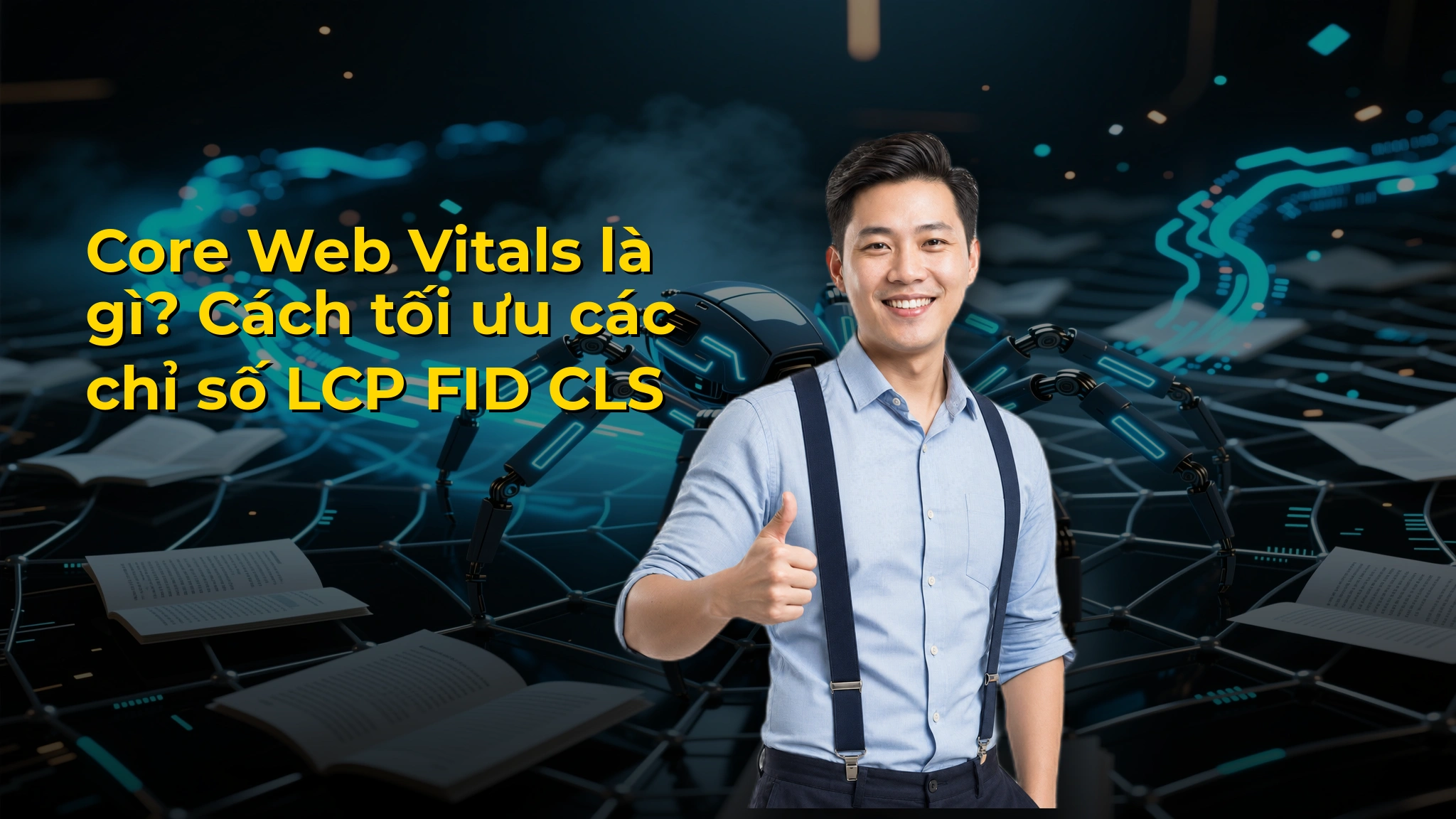 Core Web Vitals là gì? Cách tối ưu các chỉ số LCP FID CLS