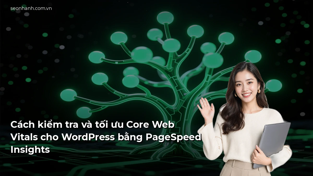 Cách kiểm tra và tối ưu Core Web Vitals cho WordPress bằng PageSpeed Insights