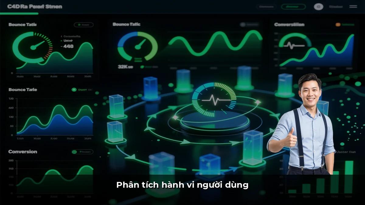 Phân tích hành vi người dùng