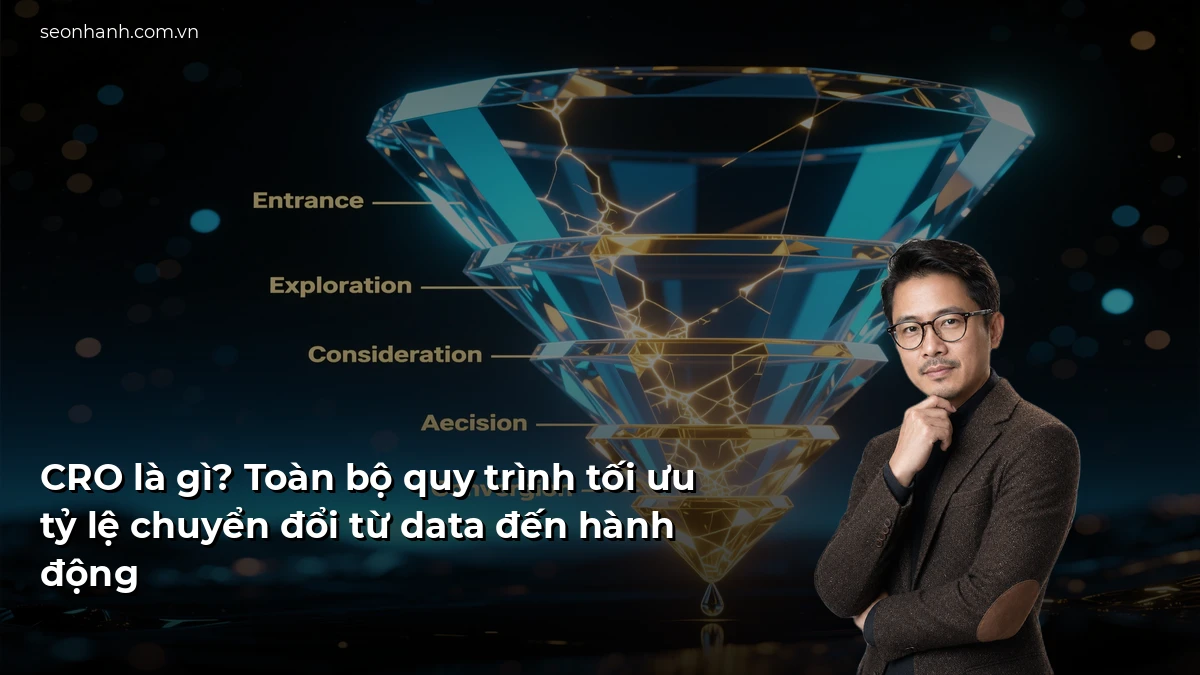 CRO là gì? Toàn bộ quy trình tối ưu tỷ lệ chuyển đổi từ data đến hành động