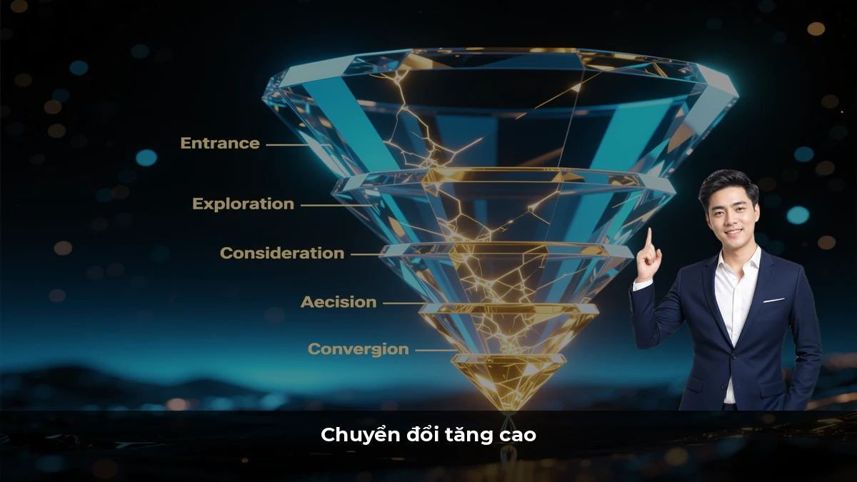 Chuyển đổi tăng cao