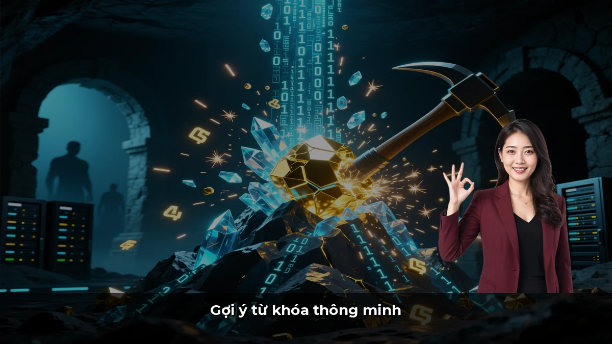 Gợi ý từ khóa thông minh