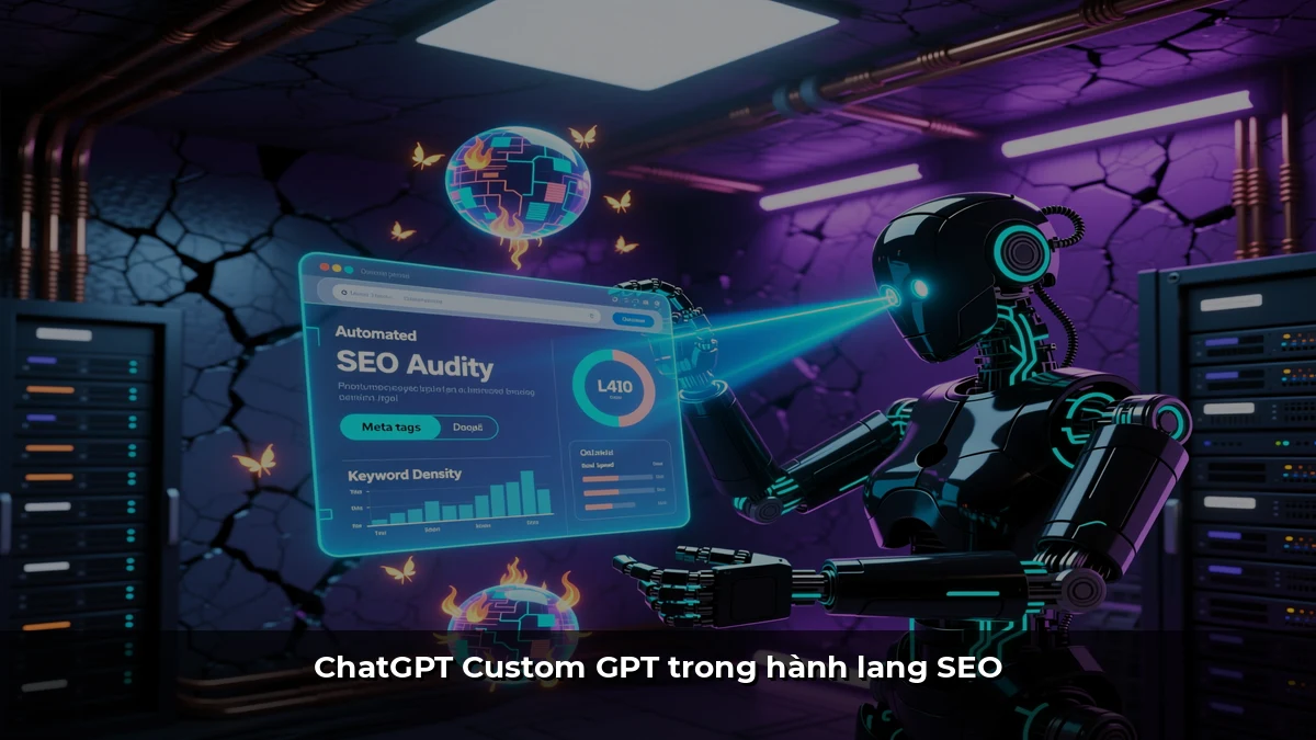 ChatGPT Custom GPT trong hành lang SEO