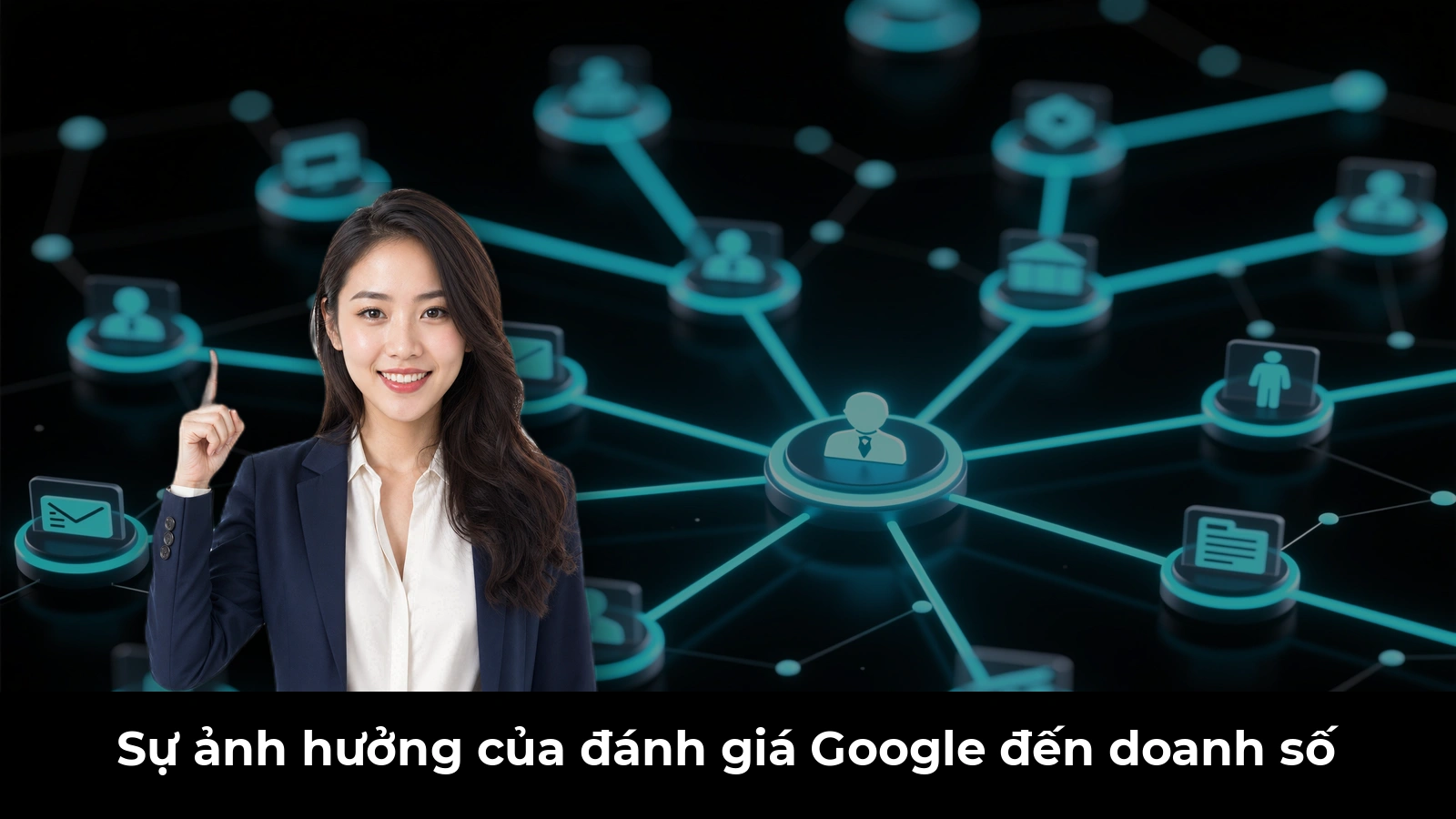 Sự ảnh hưởng của đánh giá Google đến doanh số