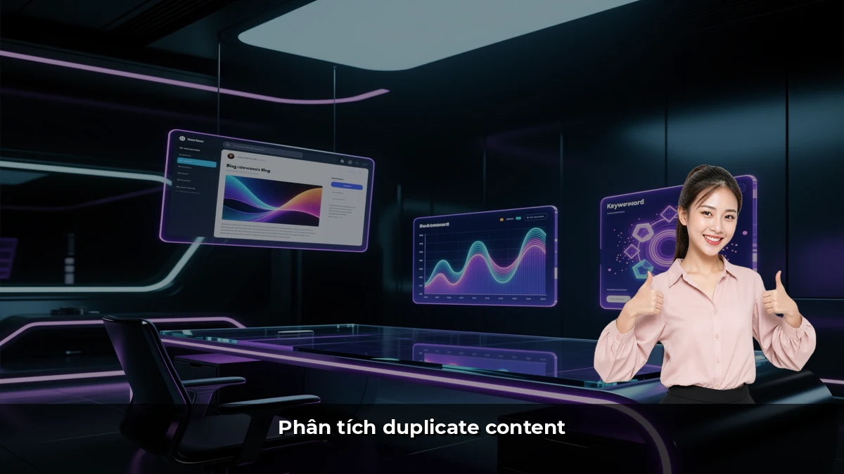 Phân tích duplicate content
