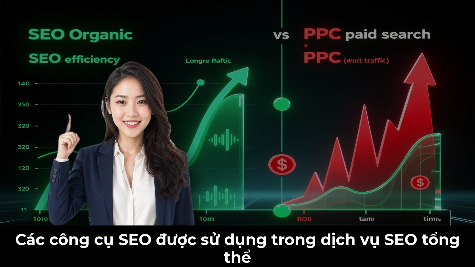 Các công cụ SEO được sử dụng trong dịch vụ SEO tổng thể