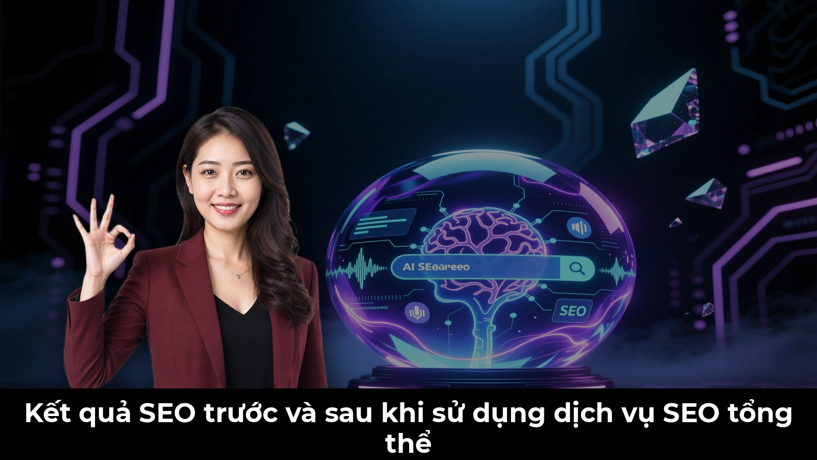 Kết quả SEO trước và sau khi sử dụng dịch vụ SEO tổng thể