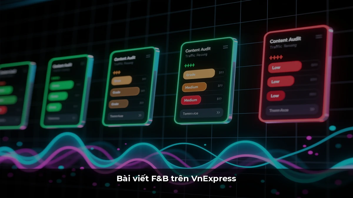 Bài viết F&B trên VnExpress