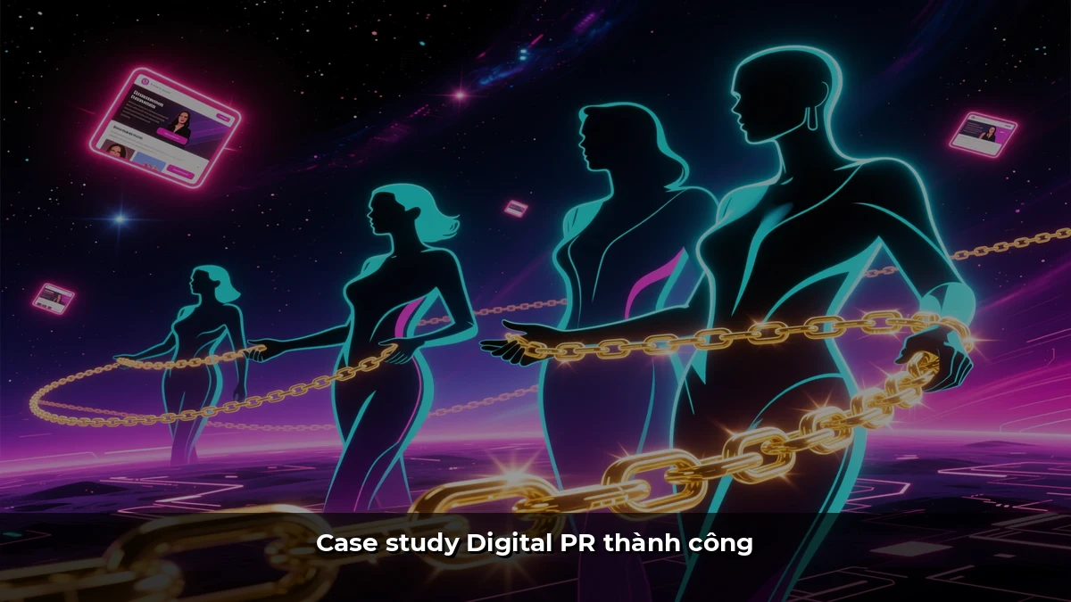 Case study Digital PR thành công