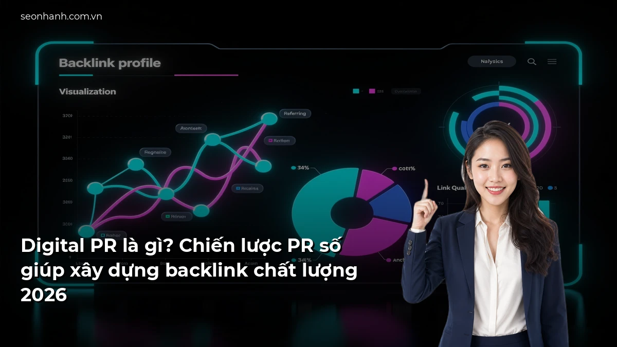 Digital PR là gì? Chiến lược PR số giúp xây dựng backlink chất lượng 2026