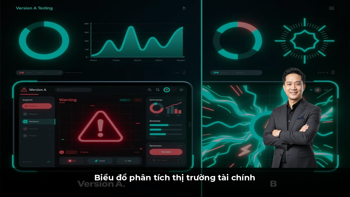 Biểu đồ phân tích thị trường tài chính