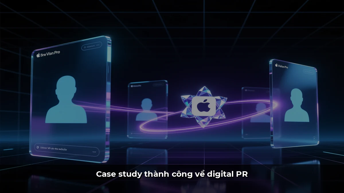 Case study thành công về digital PR