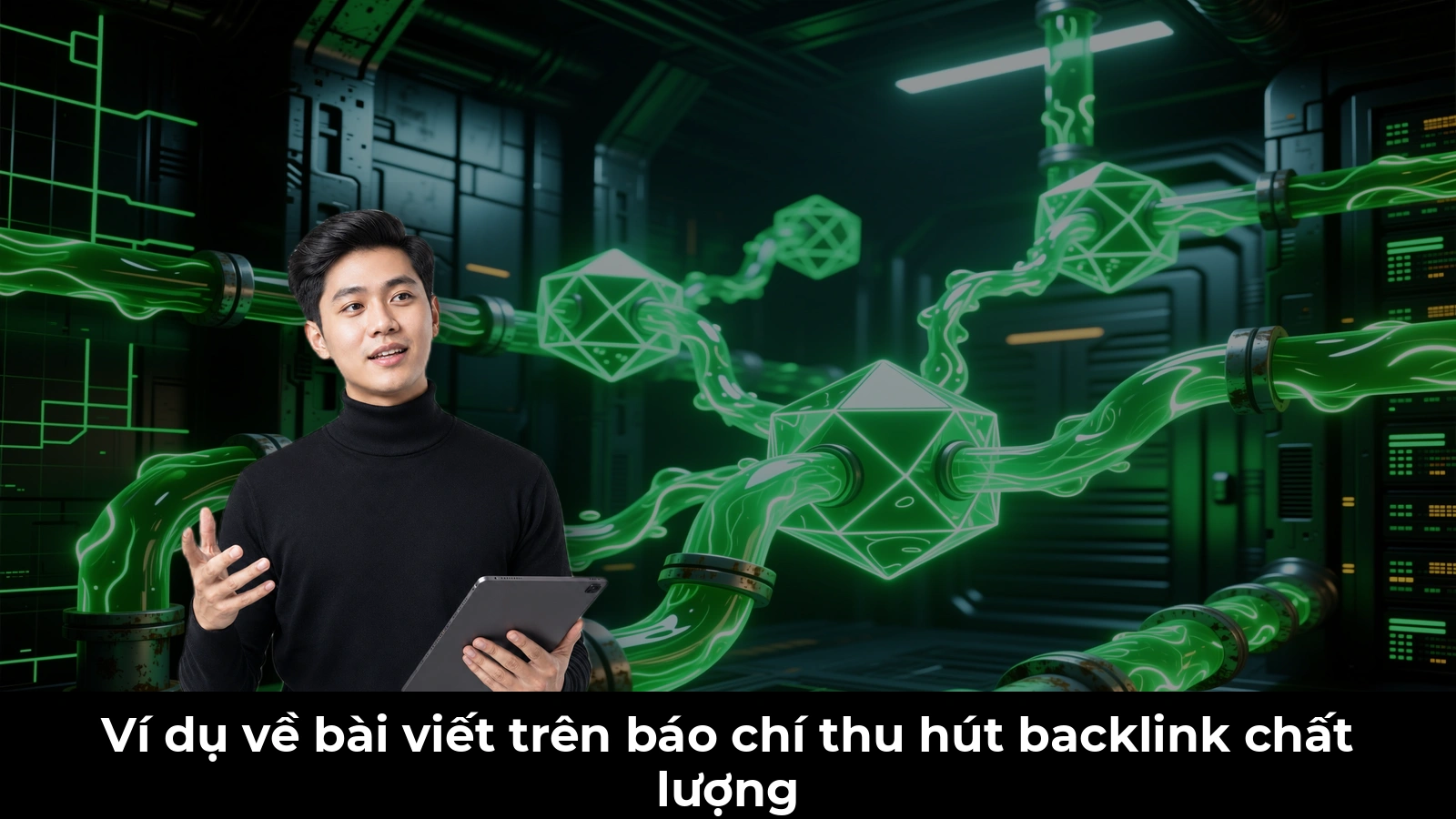 Ví dụ về bài viết trên báo chí thu hút backlink chất lượng