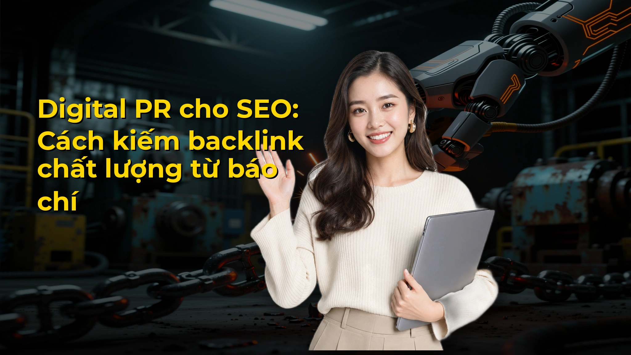 Digital PR cho SEO: Cách kiếm backlink chất lượng từ báo chí