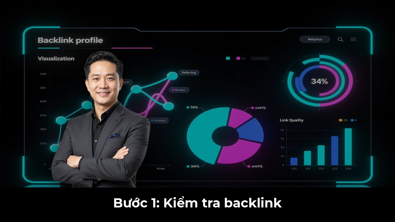 Bước 1: Kiểm tra backlink