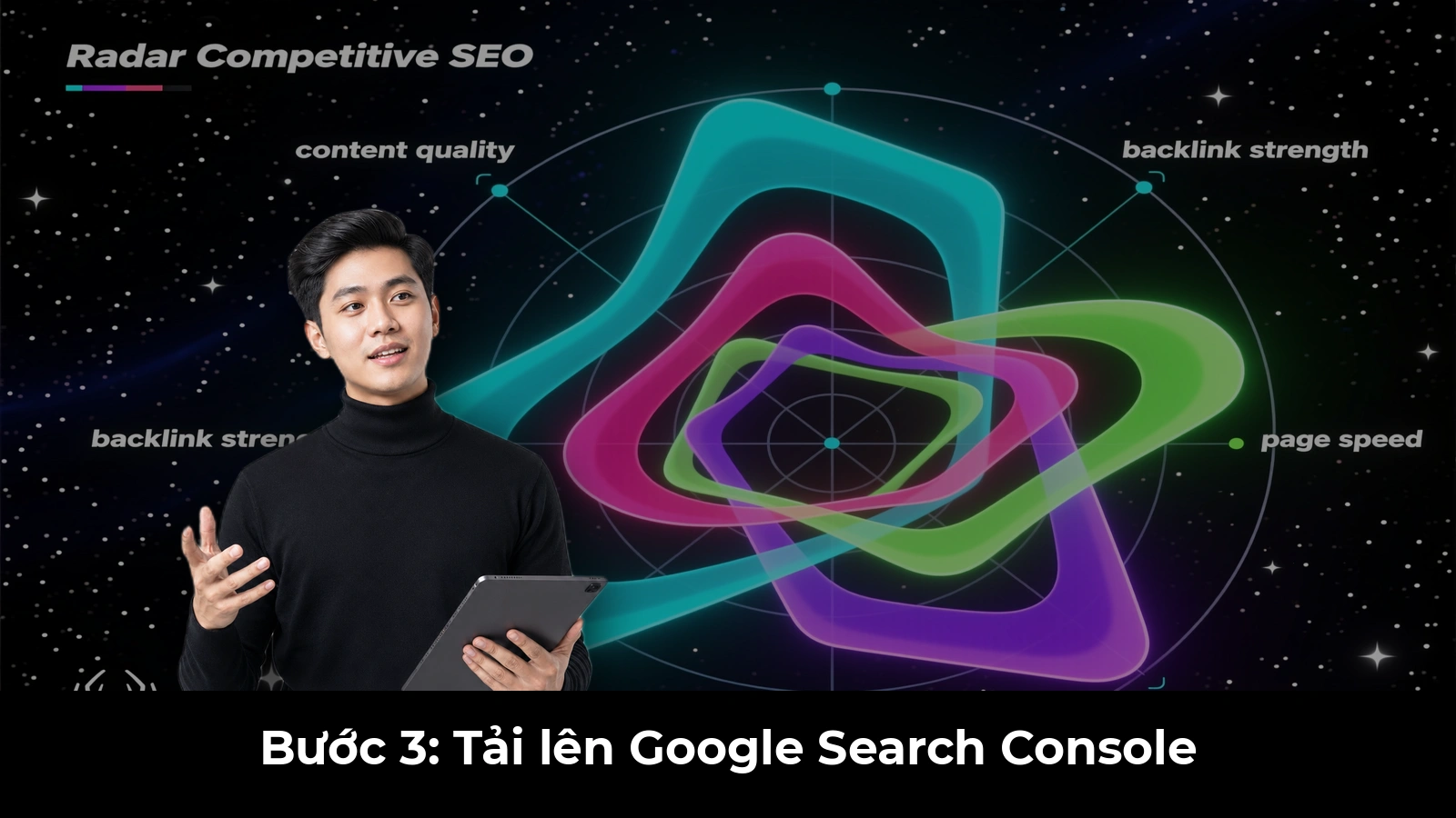 Bước 3: Tải lên Google Search Console