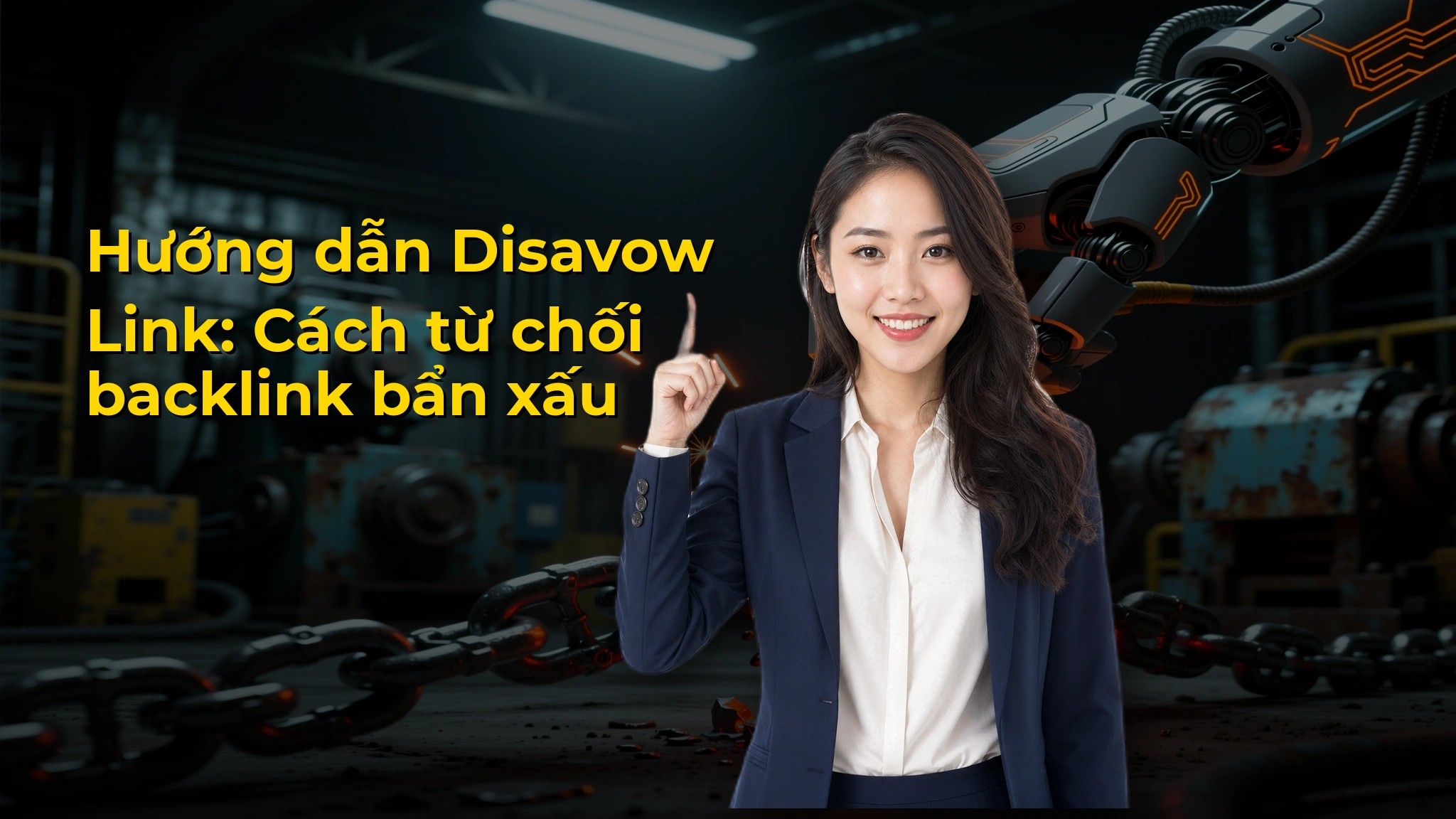 Hướng dẫn Disavow Link: Cách từ chối backlink bẩn xấu