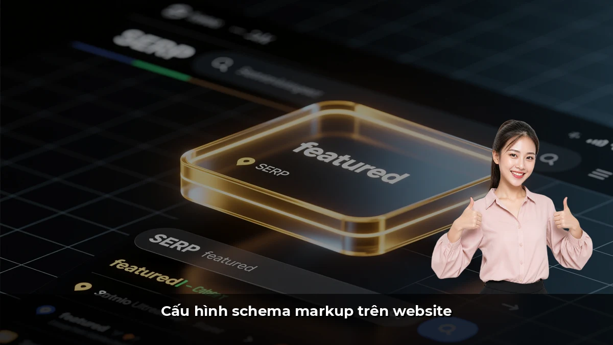 Cấu hình schema markup trên website
