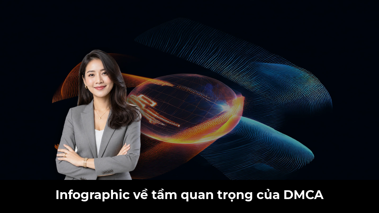 Infographic về tầm quan trọng của DMCA