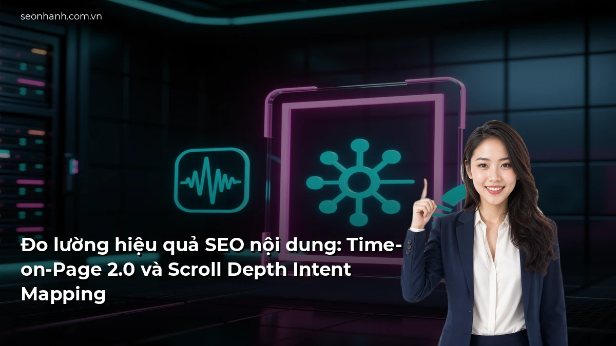 Đo lường hiệu quả SEO nội dung: Time-on-Page 2.0 và Scroll Depth Intent Mapping