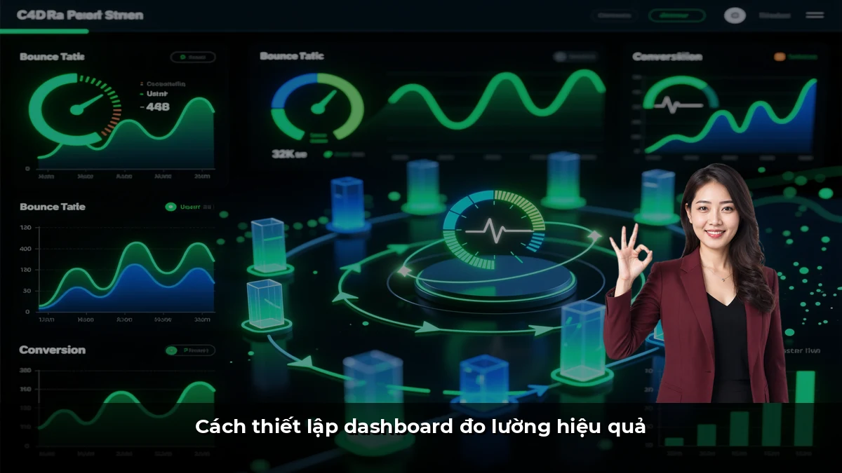 Cách thiết lập dashboard đo lường hiệu quả