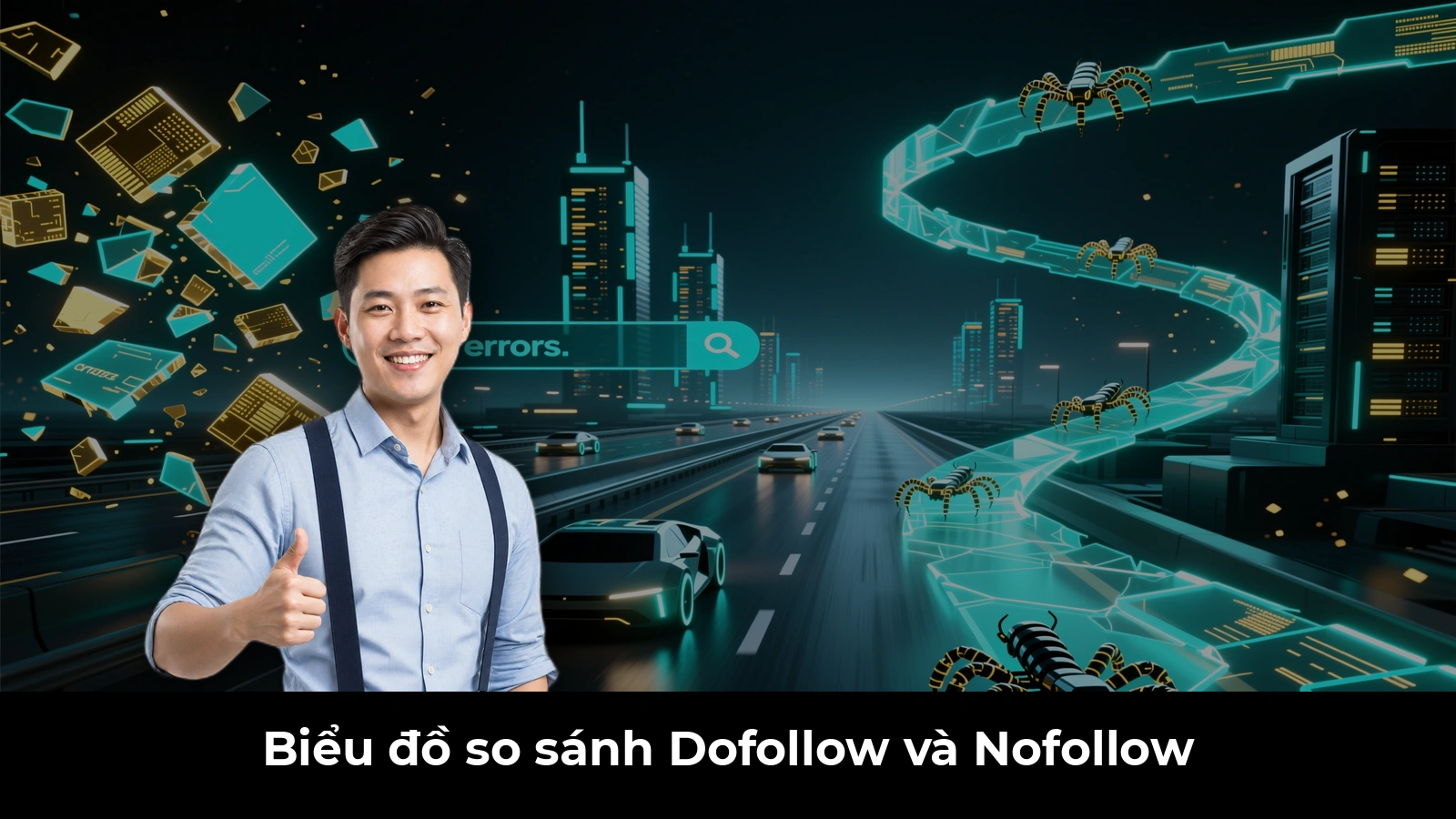 Biểu đồ so sánh Dofollow và Nofollow