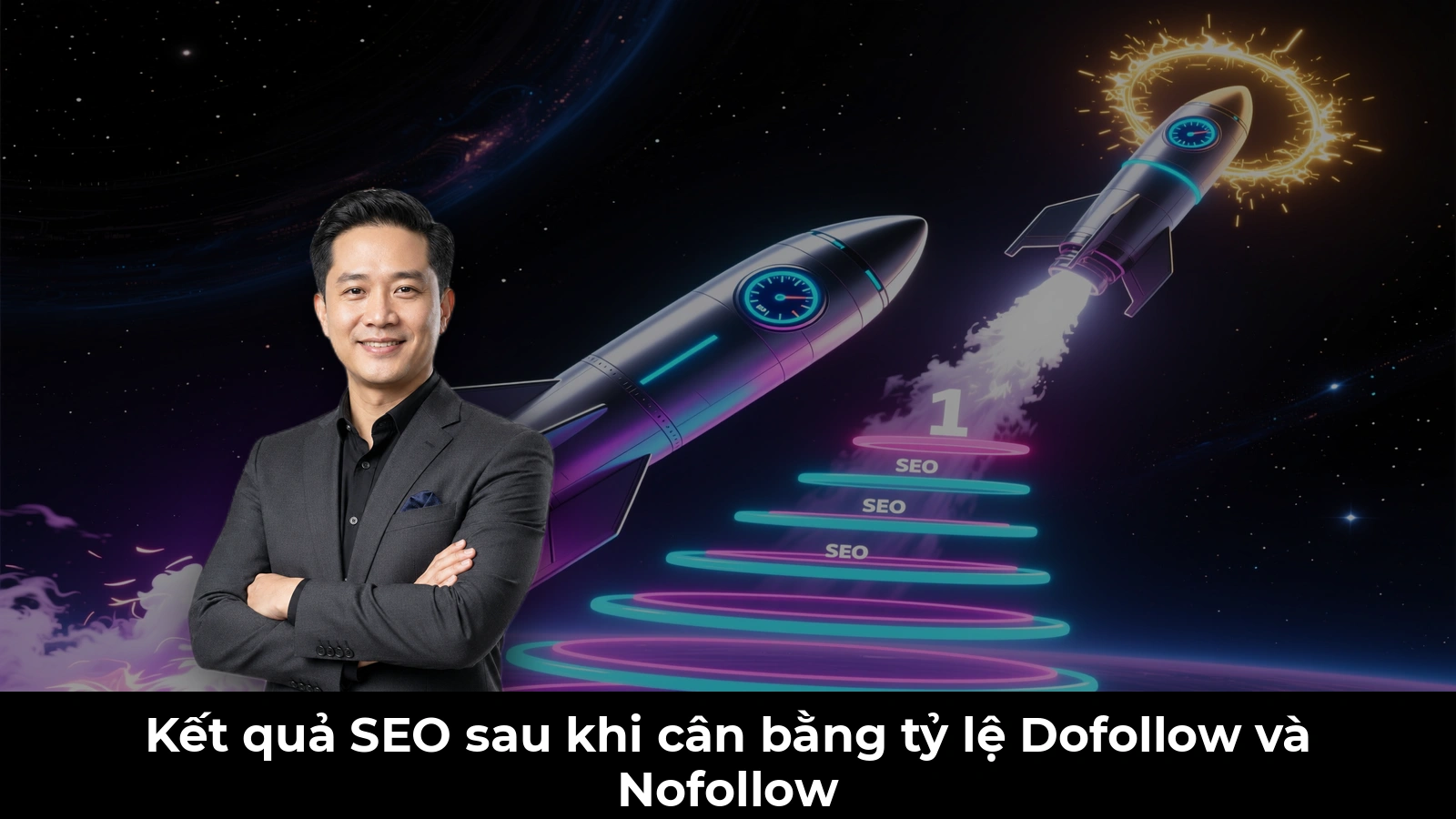 Kết quả SEO sau khi cân bằng tỷ lệ Dofollow và Nofollow