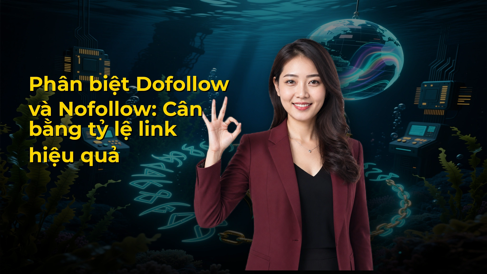 Phân biệt Dofollow và Nofollow: Cân bằng tỷ lệ link hiệu quả