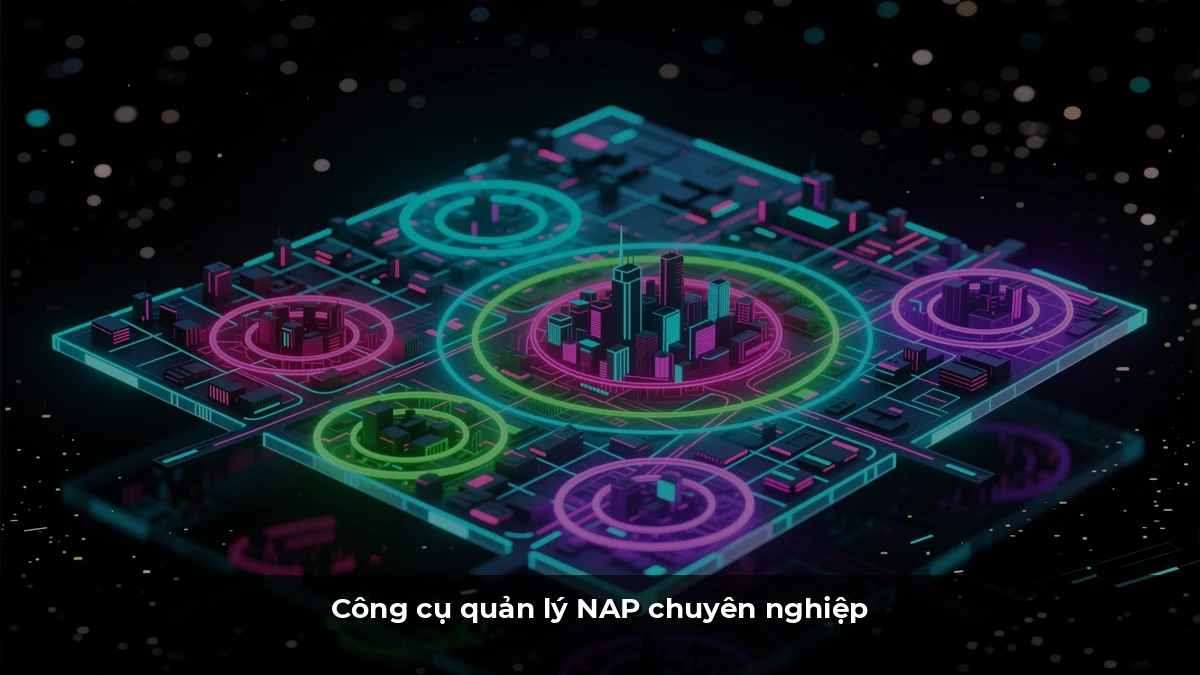 Công cụ quản lý NAP chuyên nghiệp