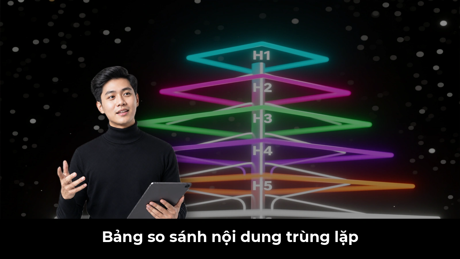 Bảng so sánh nội dung trùng lặp