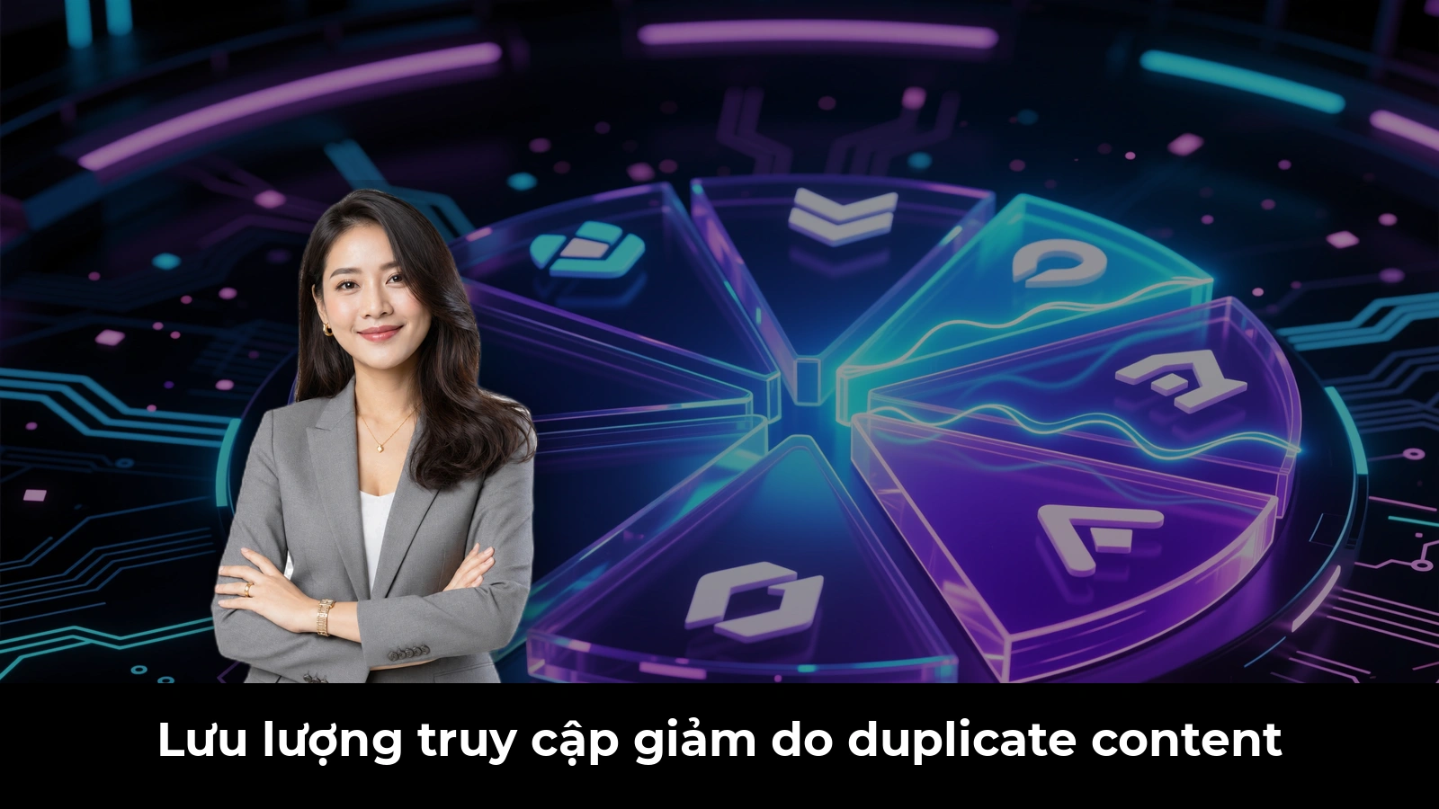Lưu lượng truy cập giảm do duplicate content