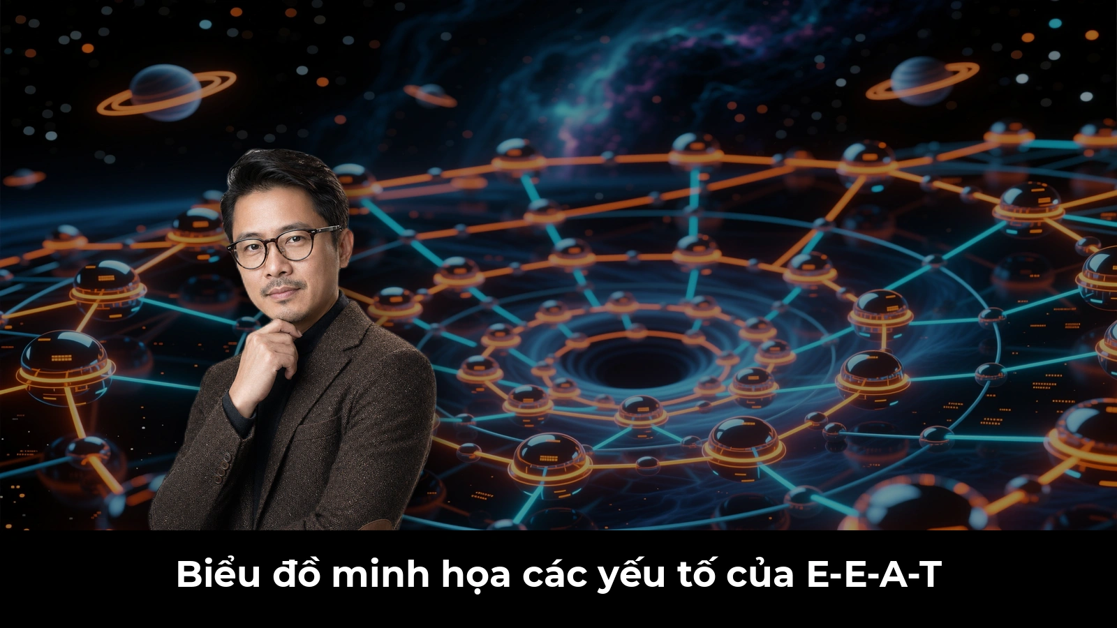 Biểu đồ minh họa các yếu tố của E-E-A-T