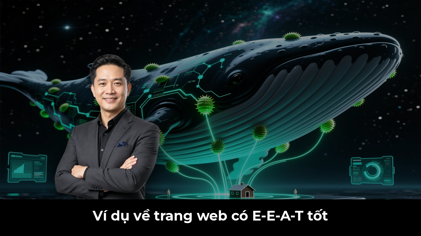 Ví dụ về trang web có E-E-A-T tốt