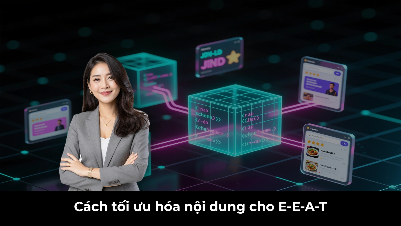 Cách tối ưu hóa nội dung cho E-E-A-T