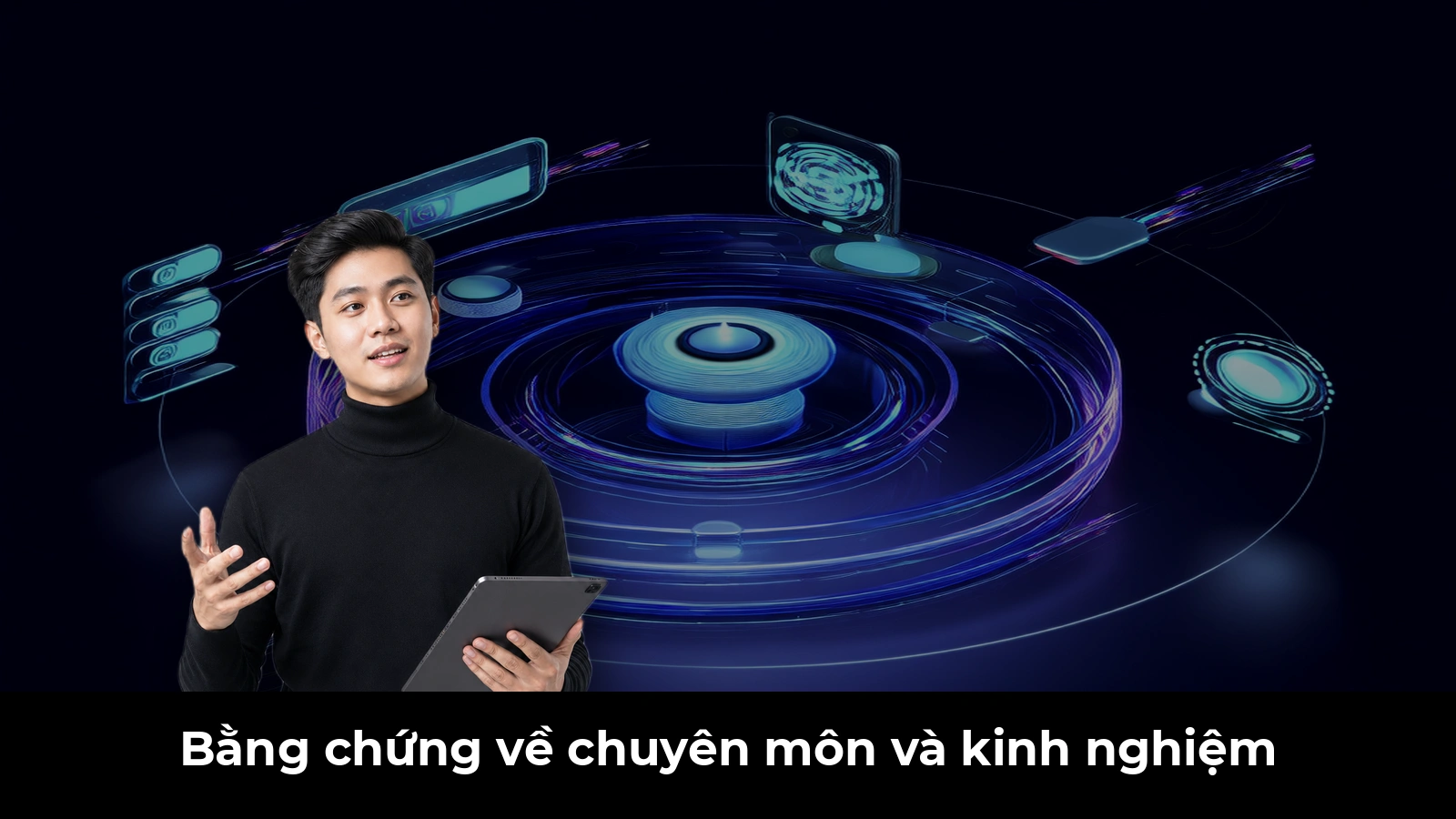 Bằng chứng về chuyên môn và kinh nghiệm