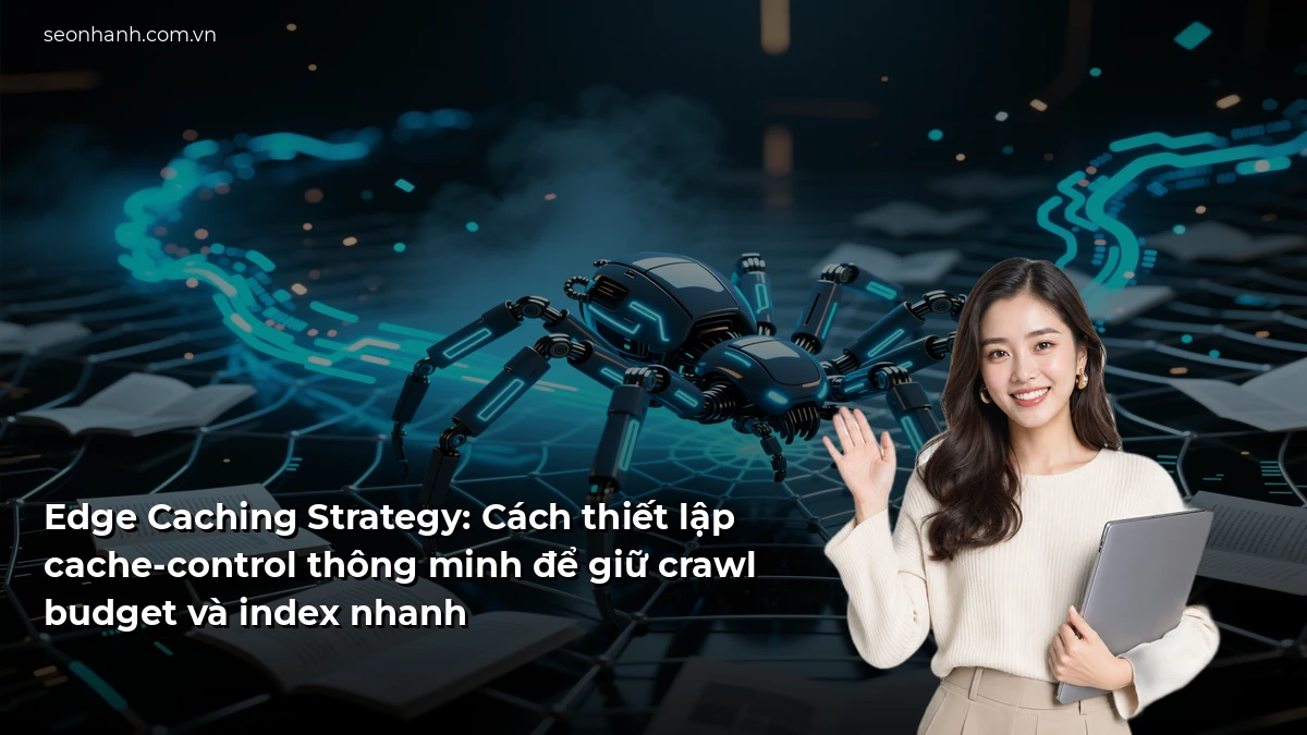 Edge Caching Strategy: Cách thiết lập cache-control thông minh để giữ crawl budget và index nhanh