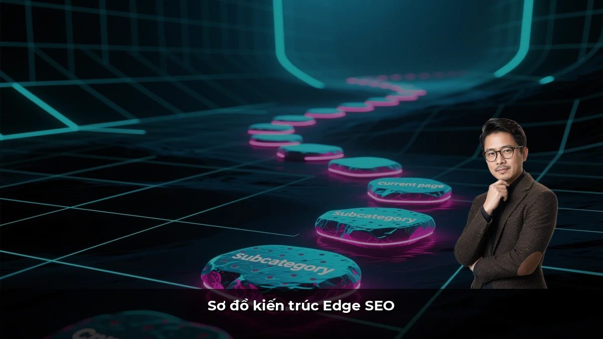 Sơ đồ kiến trúc Edge SEO