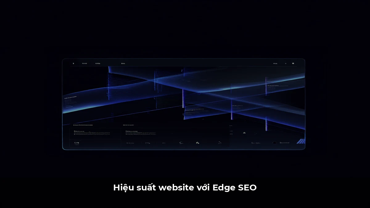Hiệu suất website với Edge SEO