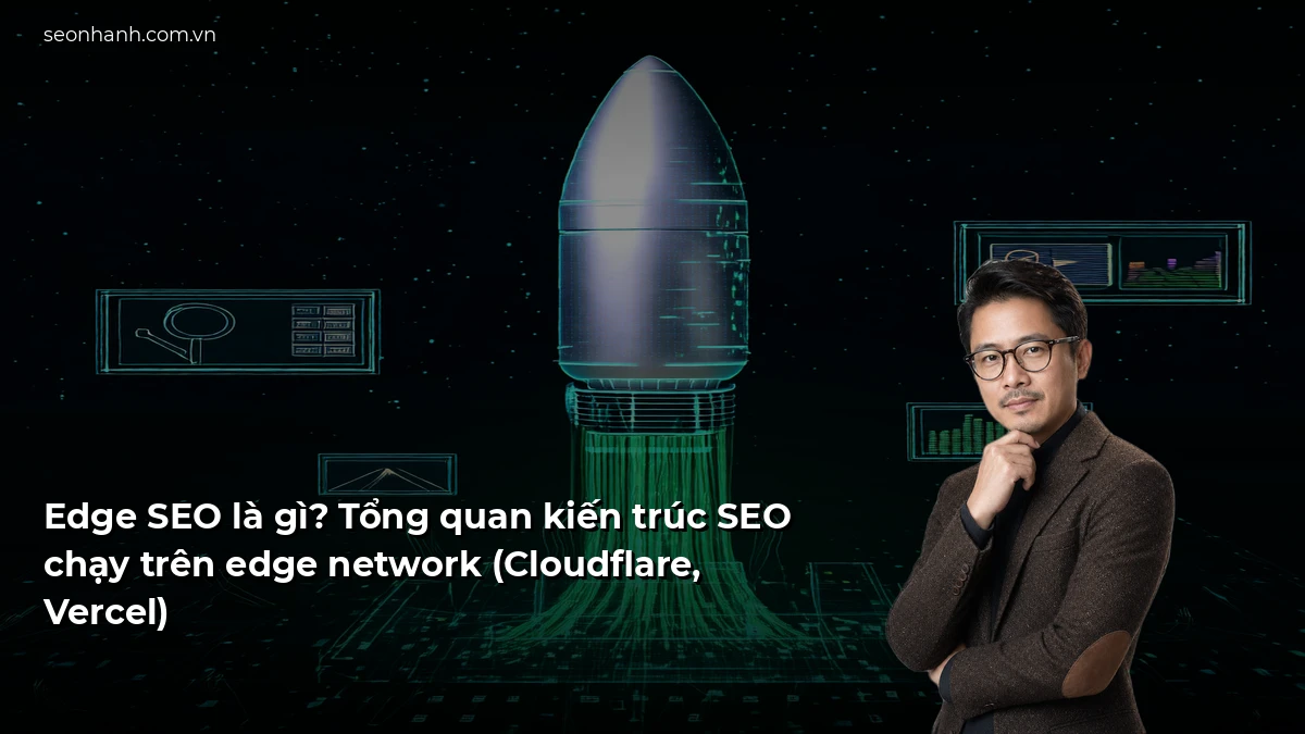 Edge SEO là gì? Tổng quan kiến trúc SEO chạy trên edge network (Cloudflare, Vercel)